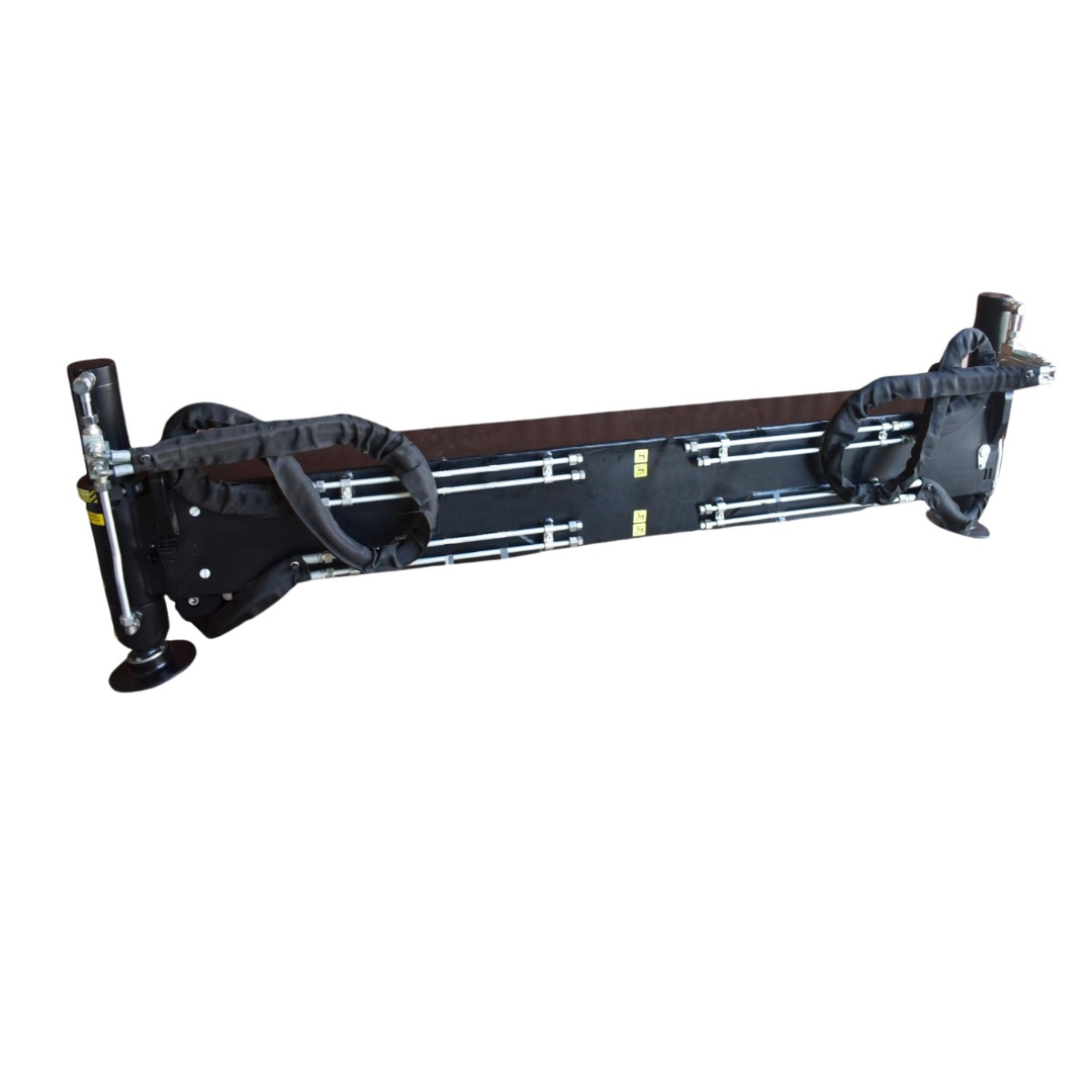 Rear hydraulic stabilizer for articulated cranes  EH-5F 